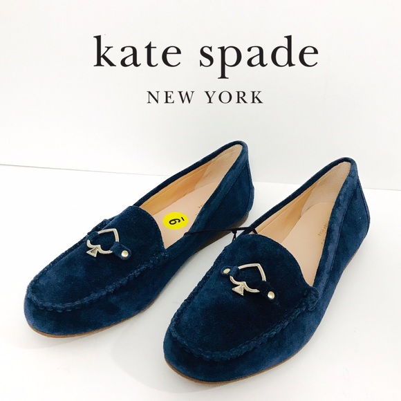 kate spade Shoes | Nwob Suede Carson Loafer Flats | Poshmark